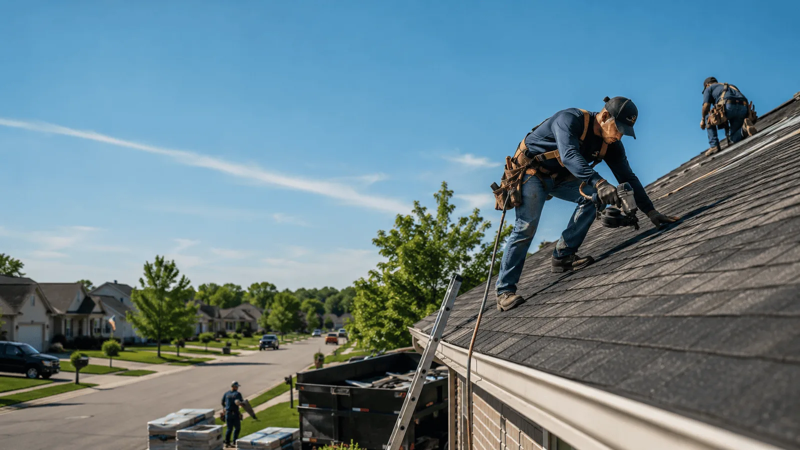 Roof Inspection in Long Pond, PA
